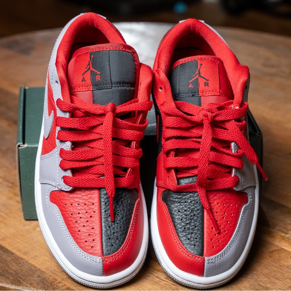 Jordan Women's Sneakers Red and Black